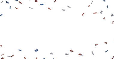 Soyut Renkli Konfeti Festivali Beyaz Arkaplanda Düşüyor