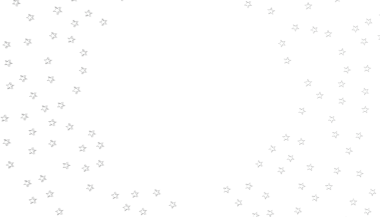 Beyaz Tuval Üzerinde Beyaz Yıldızlarla Asgari Yıldızlı Arkaplan