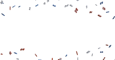 Konfeti Duş Alma, 25 Numaralı Kutlama, Soyut Şenlik Arkaplanı