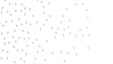 Beyaz Üzerine Dağılmış Yıldızlarla Soyut Yıldızlı Gökyüzü Arkaplanı