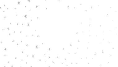 Işıldayan Gümüş Yıldızlar Parlak Beyaz Yüzeyde Soyut Arkaplan