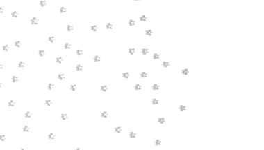 Dağılmış yıldız şekilli soyut arkaplan, modern tasarım