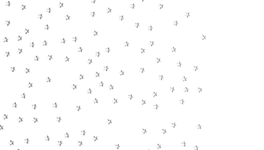 Tasarım ve dekor için beyaz arkaplanda soyut yıldız deseni