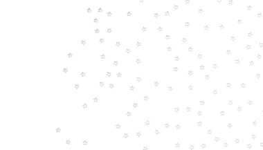 Beyaz yüzey üzerinde çeşitli boyutlarda soyut yıldız arkaplan tasarımı.