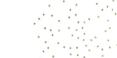 Altın Yıldız Konfeti Beyaz Arkaplana Karşı Dağınık, Kutlama Kavramı