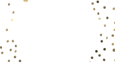 Beyaz Arkaplanda Altın Konfeti: Kutlama ve Zarafet