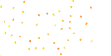 Kutlama ve Şenlik İçin Beyaz Arkaplanda Altın Yıldız Konfeti