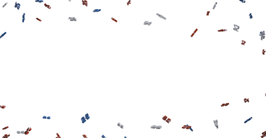 Olaylar ve Kutlamalar İçin Beyaz Arkaplan İdeal Konfeti Patlaması