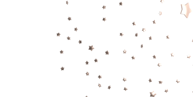 Parlayan yıldız konfeti arka planı, şenlikli ve büyülü soyut tasarım