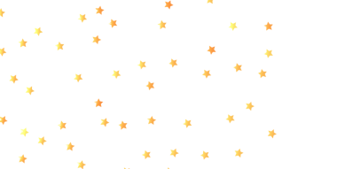 Tasarım için Beyaz Arkaplan Karşısında Altın Yıldız Konfeti Deseni