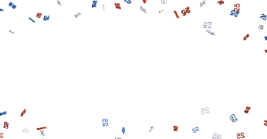 25 numaralı kutlamanın konfeti, beyazların şenlikli geçmişi.