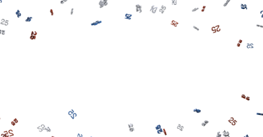 Beyaz kopya alanı olan 25 numaralı özet