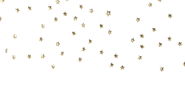 Altın Yıldız Konfeti Beyaz Arkaplanda Düşerken Kutlama İçin İzole Edildi
