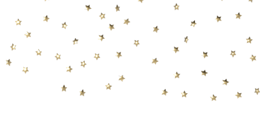 Beyaz Üzerine Altın Yıldız Konfeti: Şenlikli Parıltı ve Kutlama Özeti