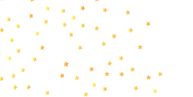 Beyaz Arkaplanda Altın Yıldız Konfeti: Kutlama Kavramı