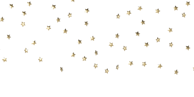 Beyaz Arkaplanda Altın Yıldız Konfeti: Kutlama ve Dekor