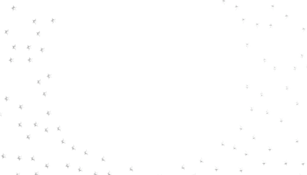 Minimalist Beyaz Yıldız Deseni: Sade Arkaplanda Zarif Parıltı