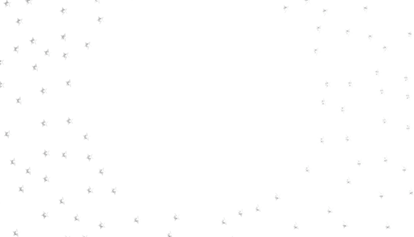 Beyaz, Zarif ve Basit Tasarım Üzerine Gri Yıldızlı Soyut Arkaplan