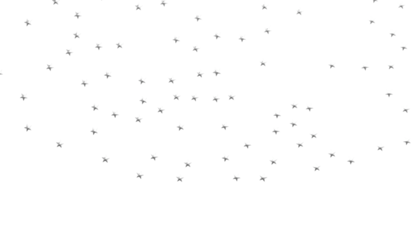 Tasarım için beyaz arkaplan üzerindeki soyut yıldız deseni.