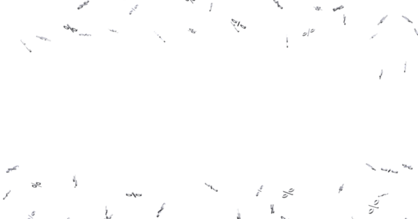 Beyaz Alan Bileşiminde Yüzen Yüzey Sembolleriyle Soyut Arkaplan