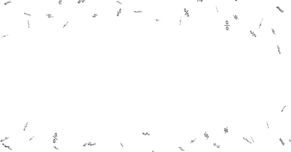 Yüzdelik Sembollerle Soyut Arkaplan Dağıtıldı
