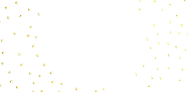 Festivalin süslemeleri için beyaz zemin üzerinde altın yıldızlar