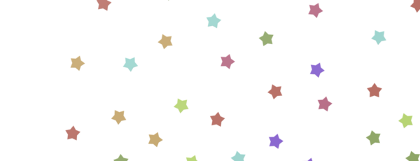 Renkli Yıldız Konfeti Beyazların Arkaplanına Karşı Dağılmış, Kutlama Kutlaması