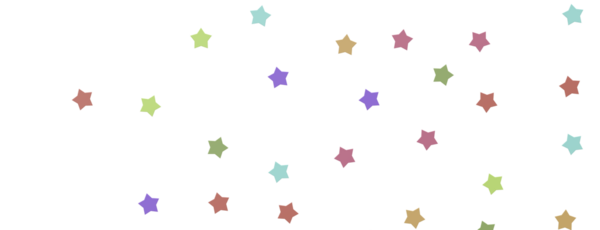 Renkli yıldız konfeti arka planı. Neşeli, kaprisli ve parlak..