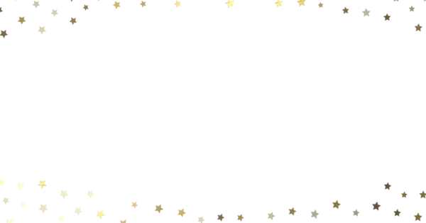 Parlayan Altın Yıldızlar Beyaz Arkaplanda İzole Edilmiş Zarif Düşüyor