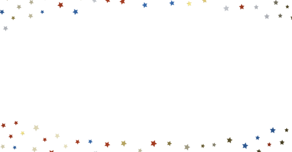 Fotokopi alanı ve bayram renk şeması olan şenlikli yıldız arkaplanı