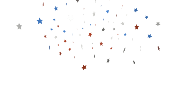 Kırmızı Beyaz ve Mavi Yıldızlar, Bağımsızlık Günü, Kutlama, Vatanseverlik, Soyut