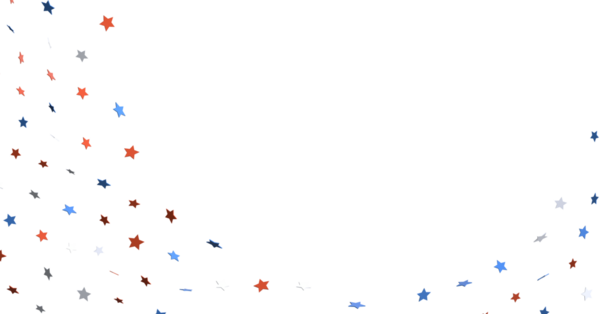 Kırmızı, Beyaz ve Mavi Yıldızların Arkaplanı, Kutlama, Amerikan Vatanseverliği.