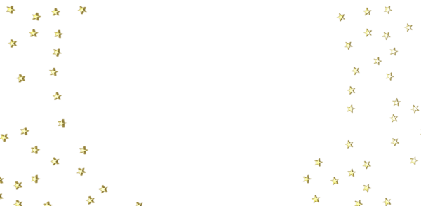 Kutlamalar ve Olaylar İçin Beyaz Arkaplanda Altın Yıldız Konfeti