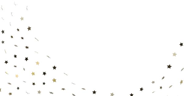 Soyut Starry Confetti Arkaplanı: Kutlama ve Zarafet