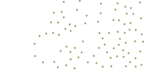 Kutlama ya da Kutlama Tasarımı İçin Beyaz Arkaplanda Altın Yıldız Konfeti