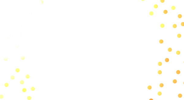 Metin veya tasarım ögeleri için alanı olan soyut sarı noktalar