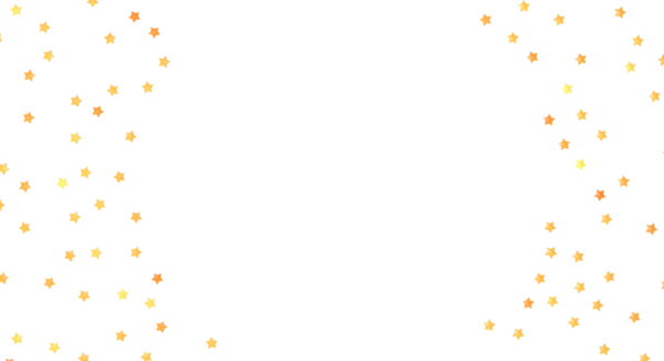 Beyaz Arkaplanda Altın Yıldız Konfeti: Kutlama ve Neşe