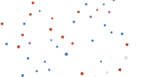 Tasarım için beyaz arkaplanda soyut yıldız deseni.