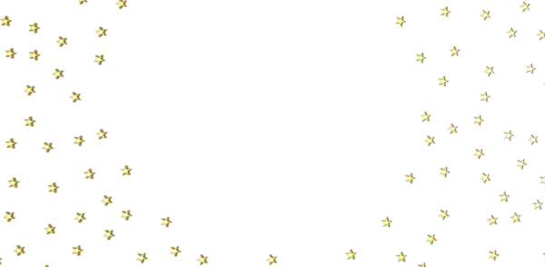 Boş arkaplanı olan altın yıldız deseni tasarım için mükemmel