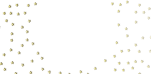 Altın yıldız desenli boş bir arkaplan kutlama için mükemmel.