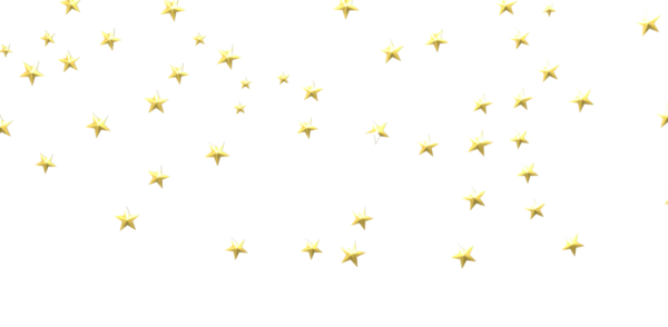 Altın Yıldızlı Arkaplan Dekorasyon ve Kutlama İçin Soyut Tasarım