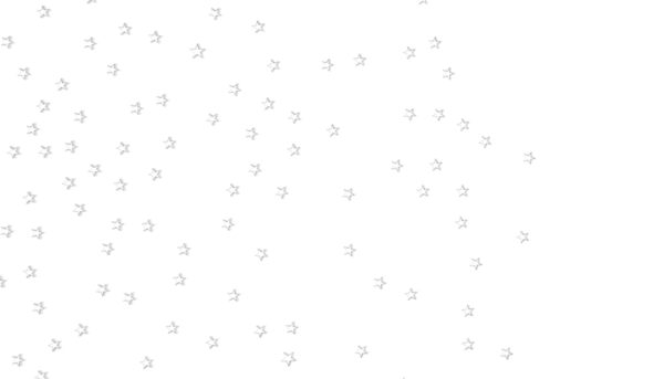 Arkaplan ya da Tasarımlar için Minimalist Beyaz Yıldız Deseni