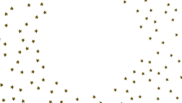 Parıldayan Altın Yıldızlar Kutlama İçin Beyaz Arkaplan Karşısında