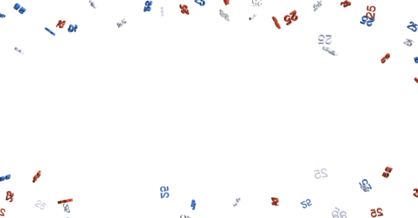 25 numaralı kutlamanın konfeti, beyazların şenlikli geçmişi.