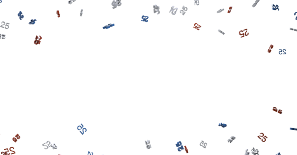 Beyaz kopya alanı olan 25 numaralı özet