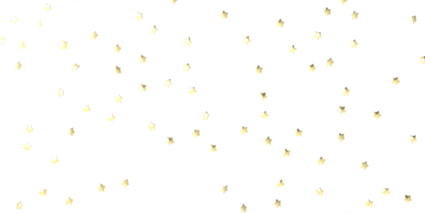 Beyaz Arkaplanda Altın Yıldız Konfeti, Kutlama Resimleri