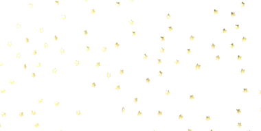 Kutlama ya da Kutlama Tasarımı İçin Beyaz Arkaplanda Altın Yıldız Konfeti
