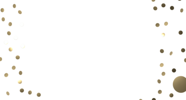 Soyut Altın Konfeti Kutlama İçin Beyaz Arkaplanda Yüzüyor