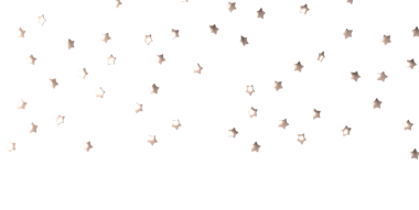 Köpüklü Şampanya Altın Yıldız Konfeti Temiz Beyaz Arkaplan Karşısında