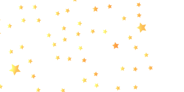 Altın Yıldız Arkaplan Beyaz, Rüya Gibi Kutlama ve Şenlikli Tasarım